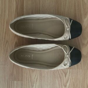 Aldo Women's Two-Tone Ballet Flats